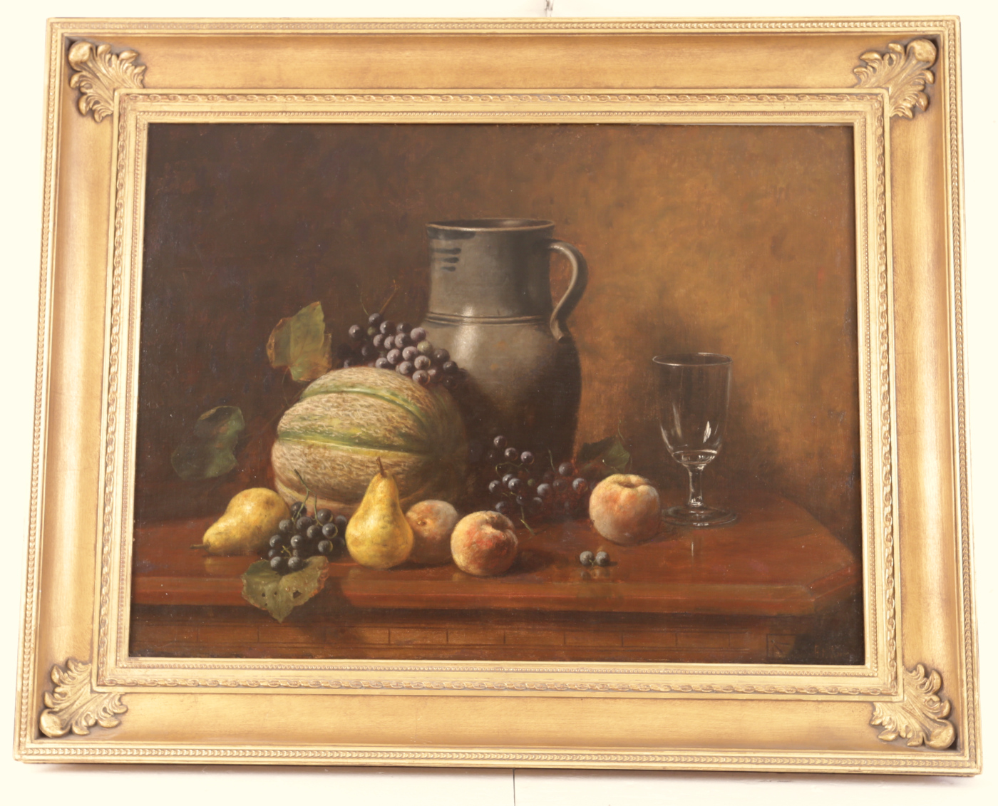 Albert Francis King Art for Sale - Still-life with Clay Jug Painting