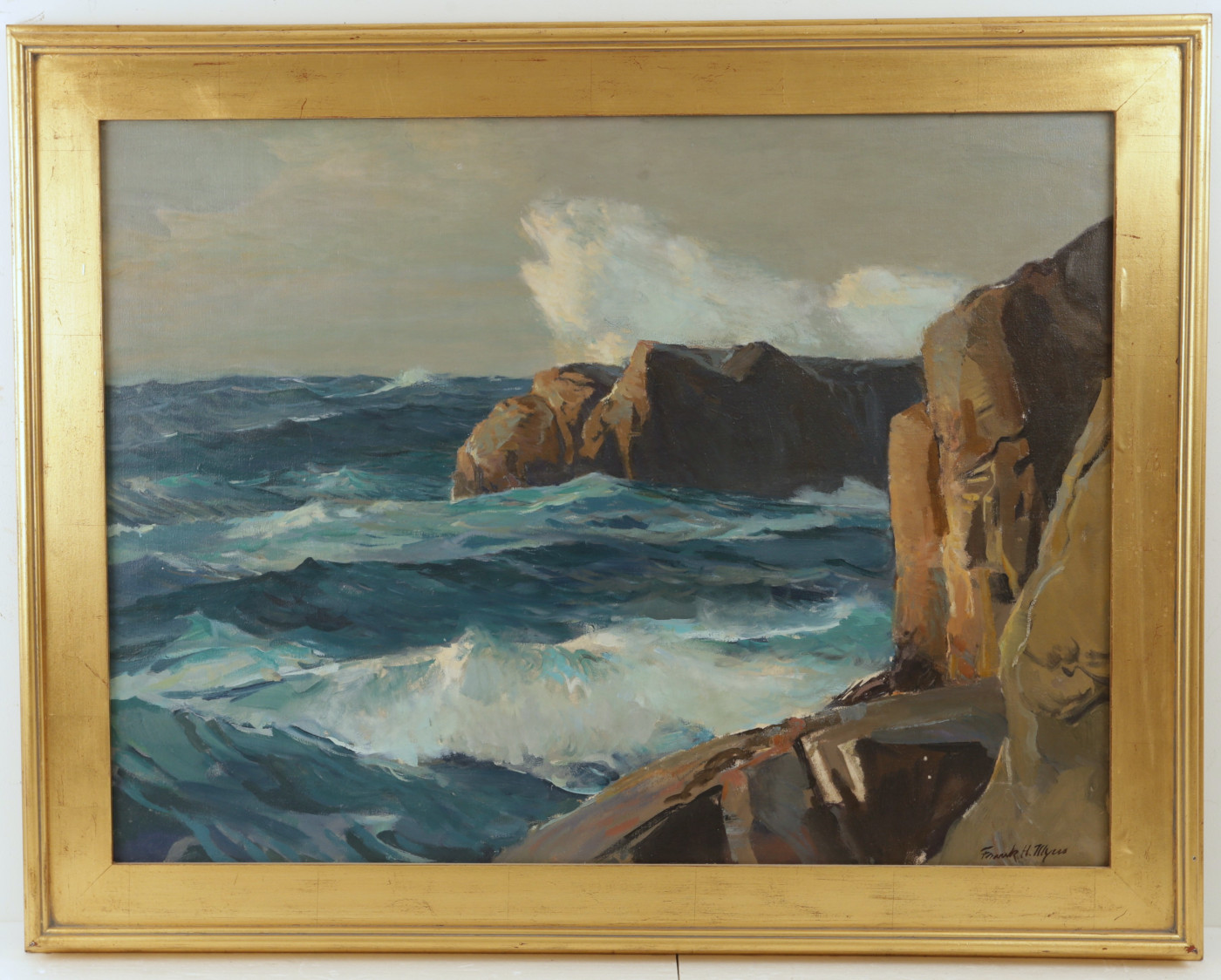 Frank Harmon Myers (American 1899 - 1956)