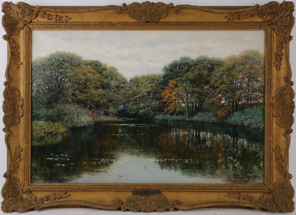 Robert Ward Van Boskerck (American 1855 - 1932)