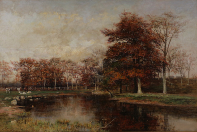 Robert Ward Van Boskerck (American 1855 - 1932)