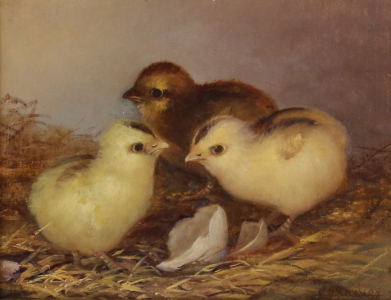 Joseph D. Sorver (American 1825 - 1904)