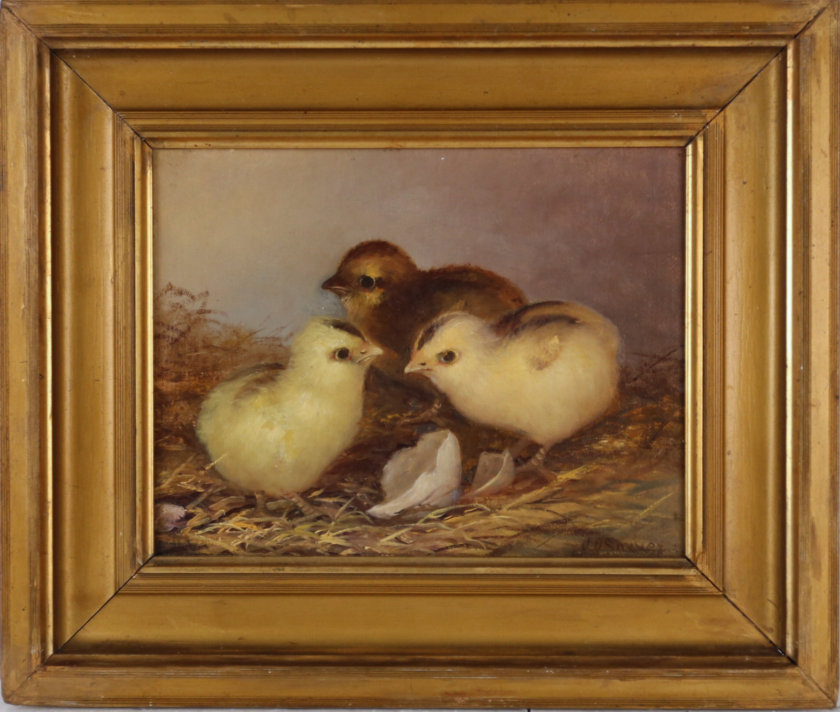 Joseph D. Sorver (American 1825 - 1904)