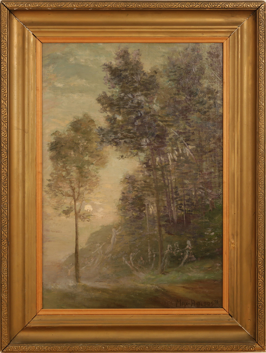 Max H. Antlers (German-American 1873-1952)