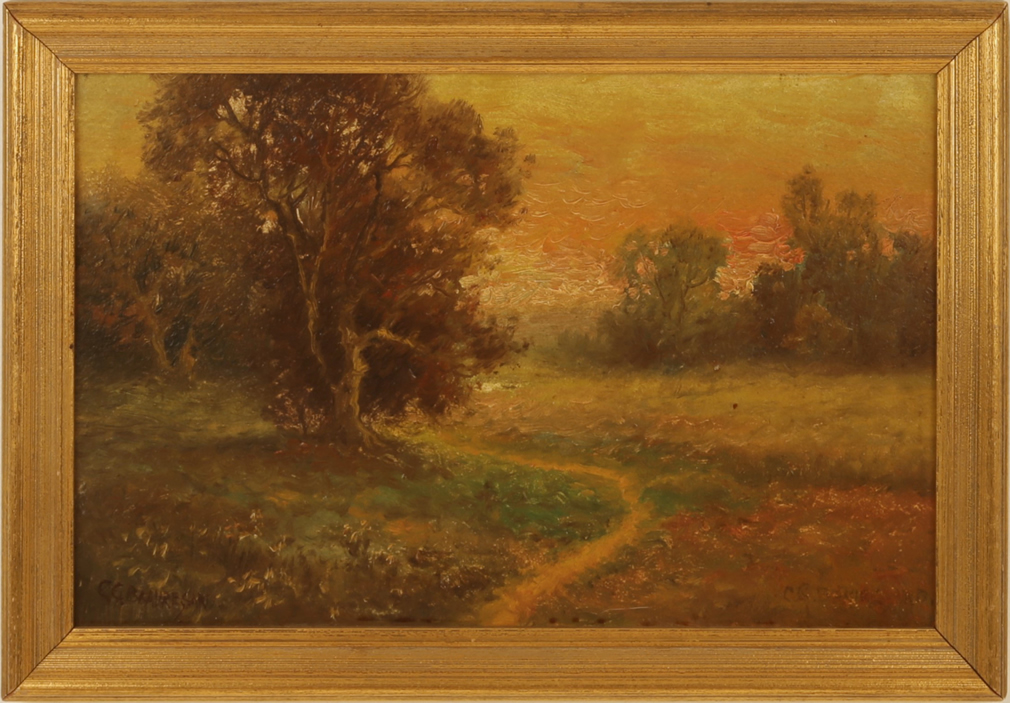 Charles Grant Beauregard Artwork for Sale - Path Past the Pond