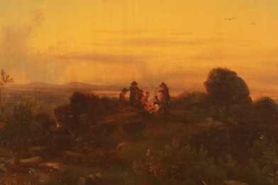 Emil von Bott (American 1824 - 1908)