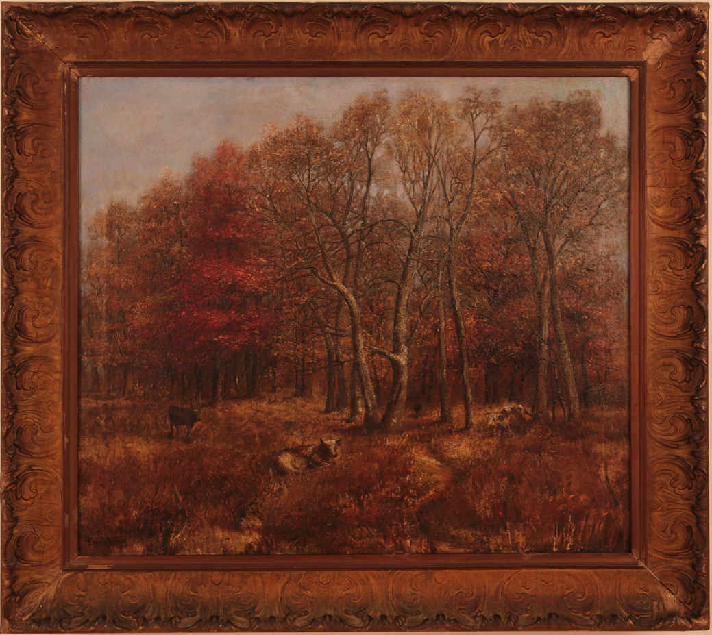 John Joseph Enneking (American 1841 -1916)