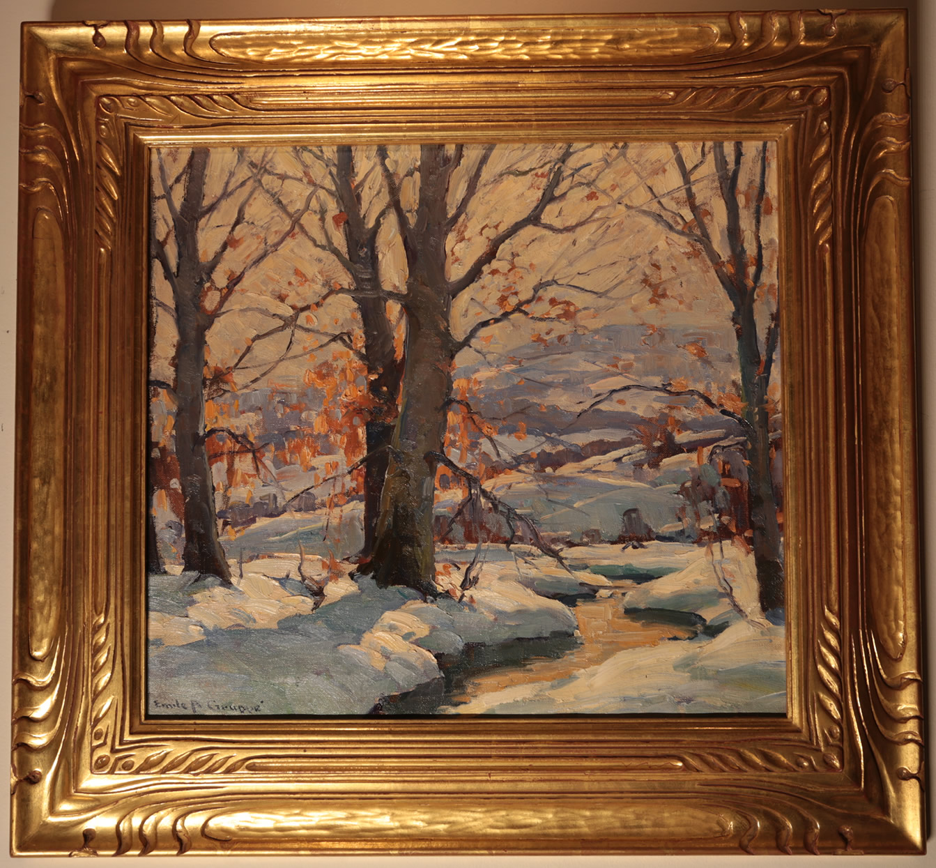 Emile Gruppé (American 1896-1978)