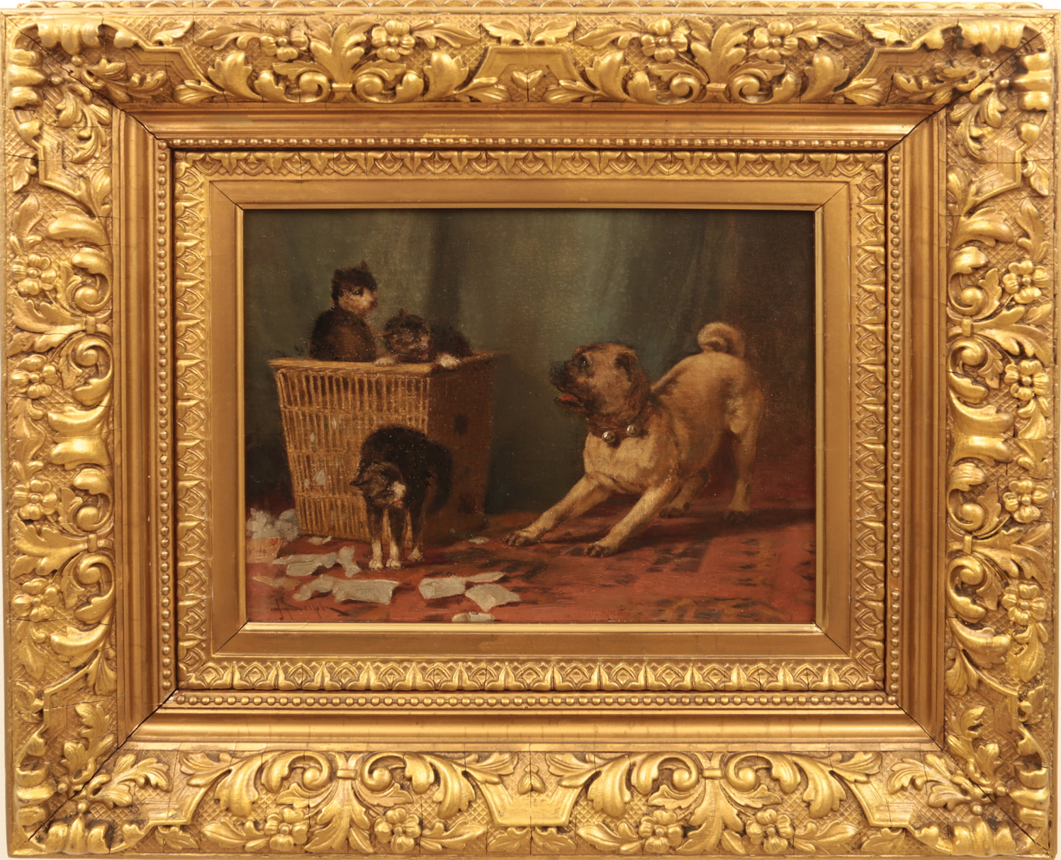 John Henry Dolph Victorian Painting