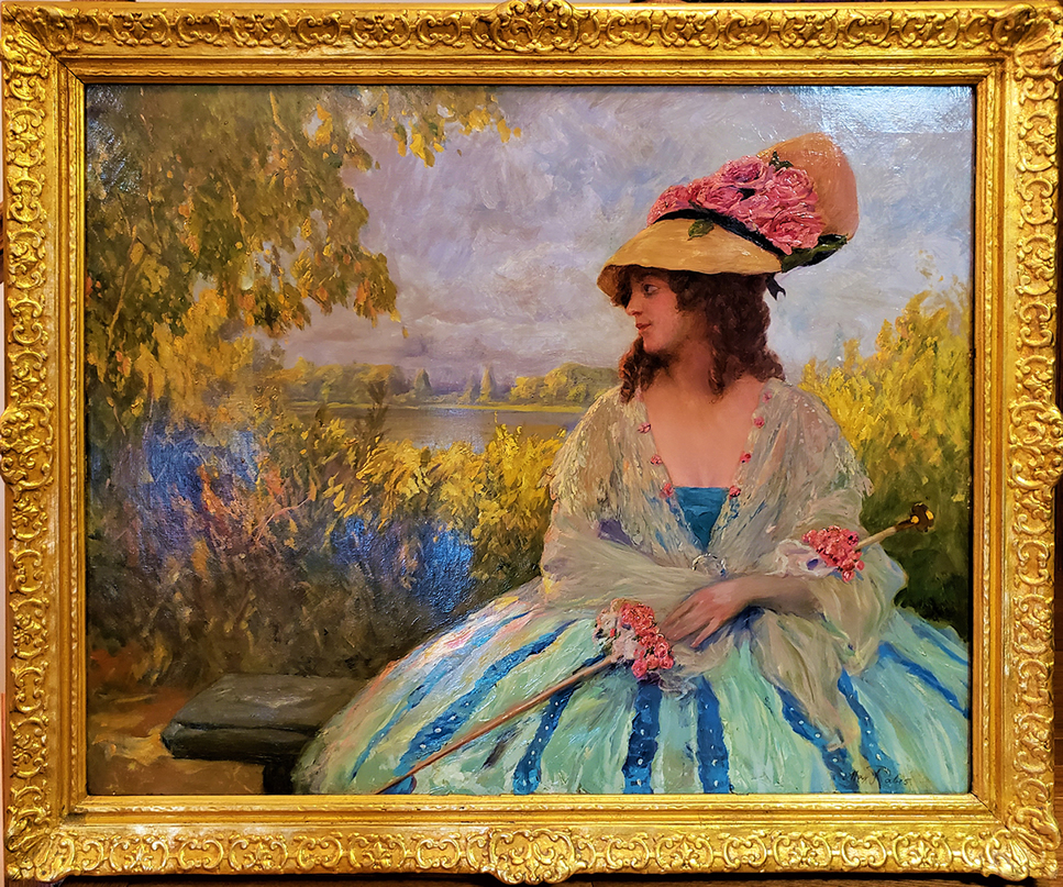 Max Friedrich Ferdinand Rabes (German 1868 - 1944)
