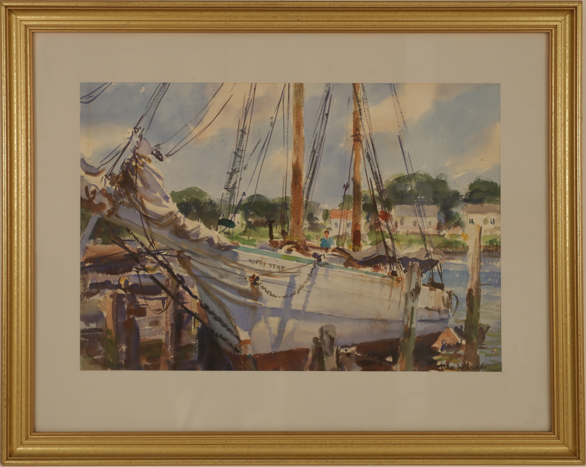 John Whorf (American 1903 - 1959)