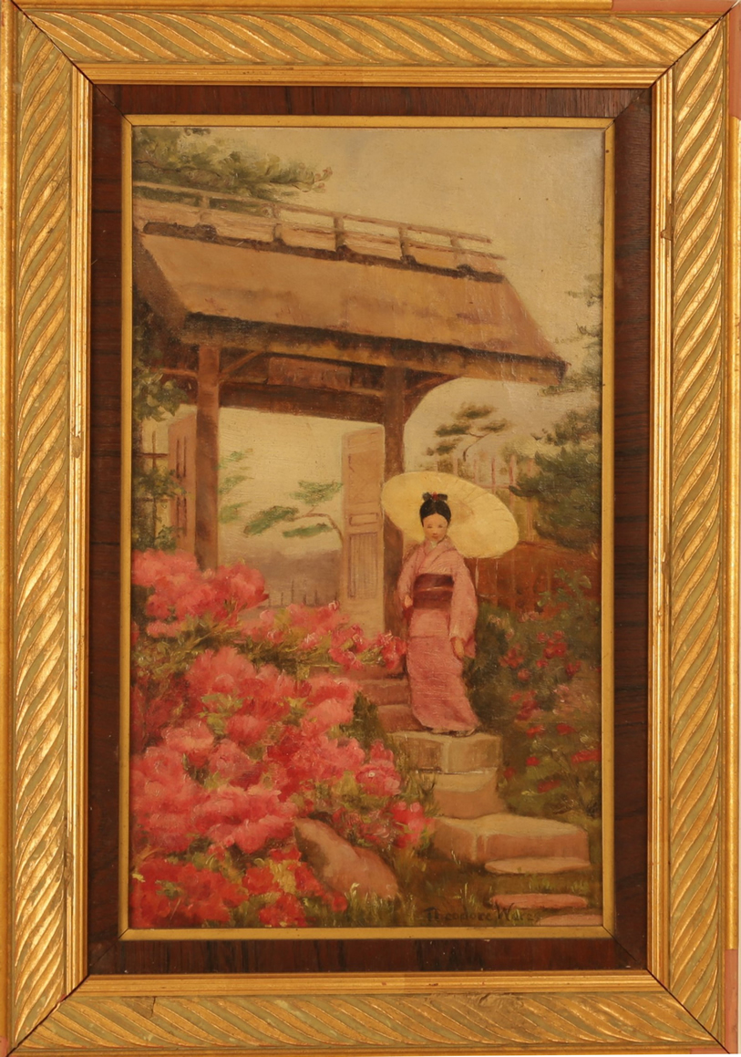 Theodore Wores (American 1859 - 1939)