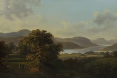 Henry Boese - A Hudson Valley Scene 
