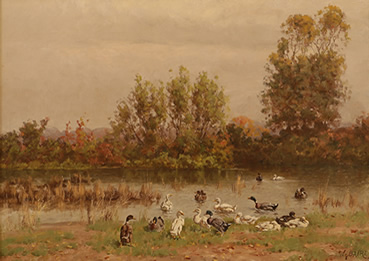 William Baptiste Baird (American 1847 - 1917)
