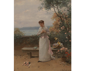 Jules Frederic Ballavoire - Oh, Do I Dare? 