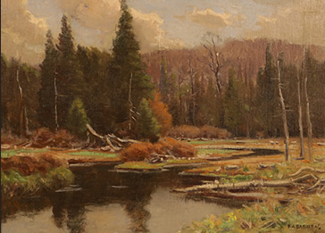Frank A. Barney (American, 1862 – 1954)
