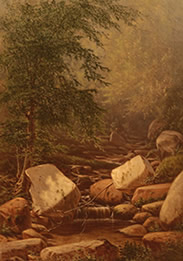 Frederick Debourg Richards - Mountain Brook   $5,000 
