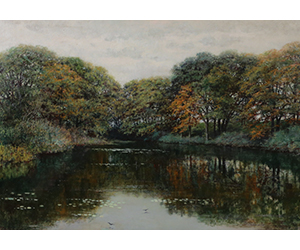 Robert Ward Van Boskerck (American 1855 - 1932) Placid Pond 