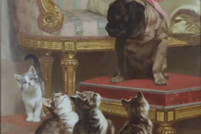 John Henry Dolph – A Society Lion
