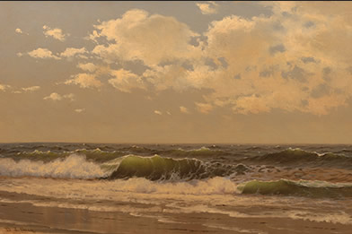 David John Gue (American 1836 - 1917)
