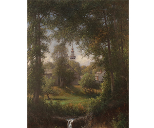 Henry Augustus Ferguson (American, 1845 - 1911) View of a Village
