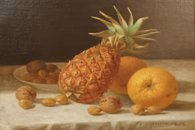 John Francis - Pineapple, Oranges and Nuts 
