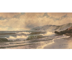 George Howard Gay - Spilling Breakers