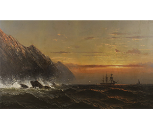 James Hamilton - Ships off the Coast 