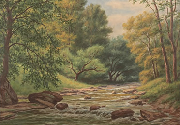 Louis Heitmuller - Guyasuta Run, Aspinwall, PA   $1,500 
