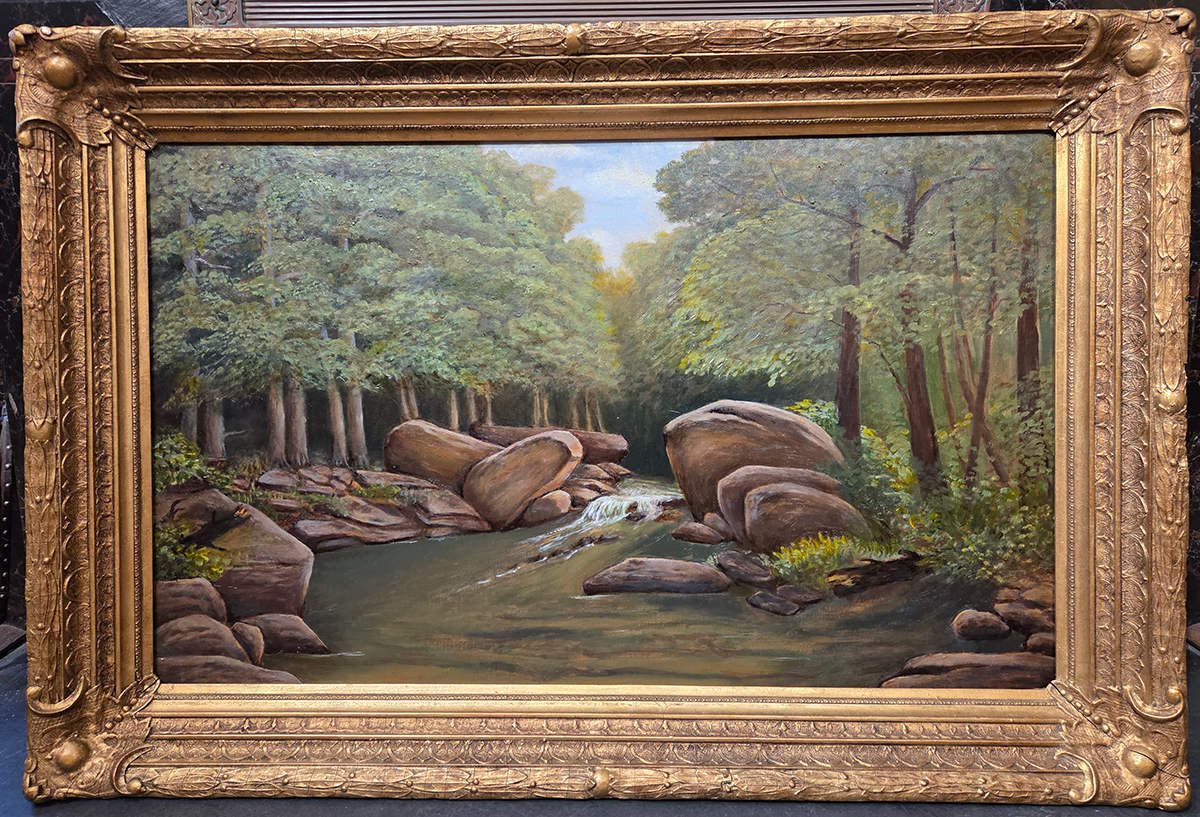 Oil Painting by Jerry Hawk