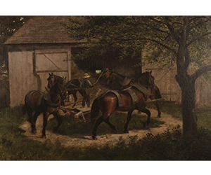Clarence Marshall Johns - Horse Power at the Water Well