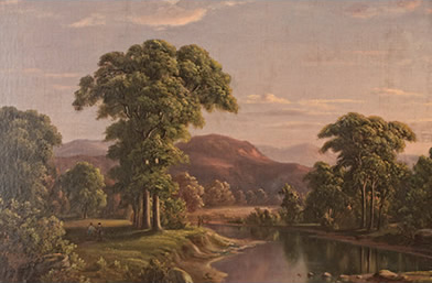 Henry W. Kemper – Landscape   $5,000
