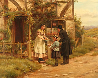 George Goodwin Kilburne (British 1839 – 1924)
