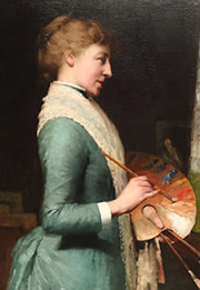Charles Augustus (Shorty) Lasar (American 1856 – 1936)
