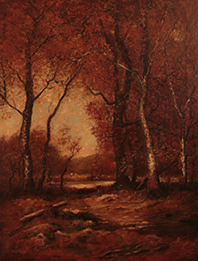 Charles Linford - Path to the Creek 
