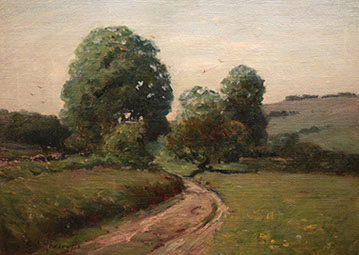 Edmund Clarence Messer - Path home   $2,000 
