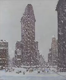 Franklin Edward Morris - Flat Iron Building 
