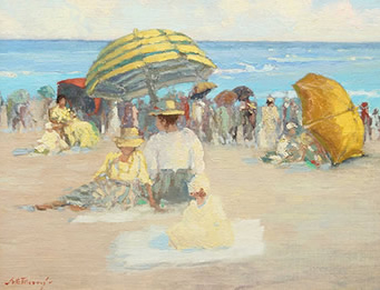 Franklin Morris – Sunny Day / Ogunquit, Maine   $4,800
