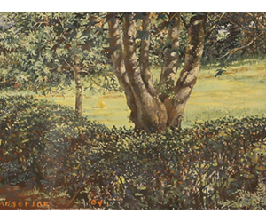 Michael Mosorjak - Jaune Juillet