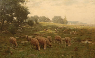 Eugene Alonzo Poole - Sheep Ranch, Green County, Pennsylvania 
