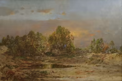 William Louis Sonntag - Sultry Afternoon

