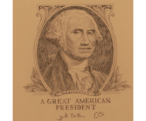 Gayle B. Tate - A Great American President – Washington