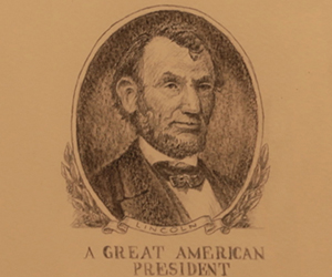 Gayle B. Tate - A Great American President – Lincoln
