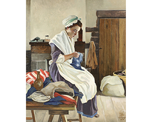 Pamela White - Sewing Stars and Stripes